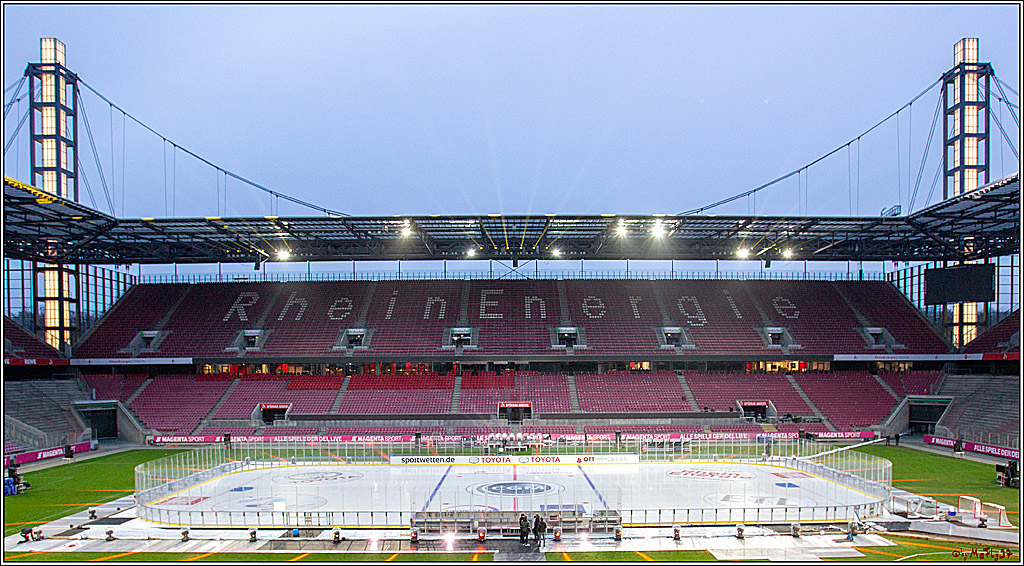 DEL; Koelner Haie - Duesseldorfer e.G. Winter Game, 10.01.2019
